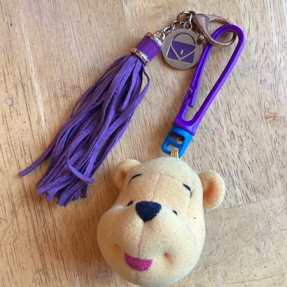 Purple Purse bag charm in good condition - Picture 1 of 4